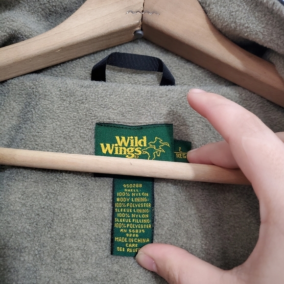 Wild Wings Fleece Lined Deer Embroidered Jacket - Picture 4 of 4